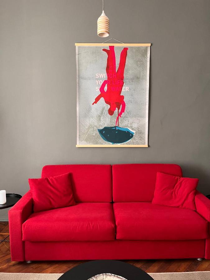 Elegante e accogliente appartamento a Torino Esterno foto